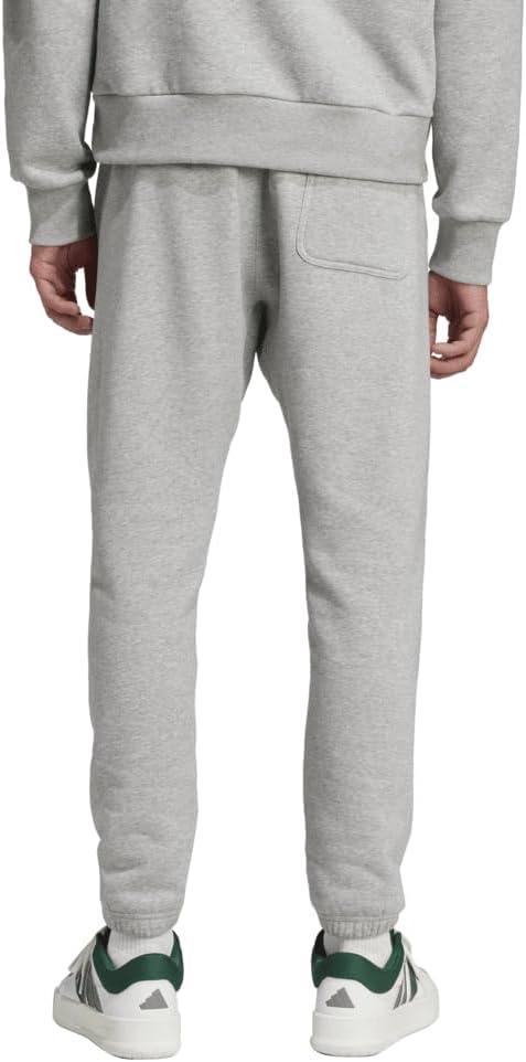imageadidas Mens All Szn Fleece Regular Tapered PantsMedium Grey Heather