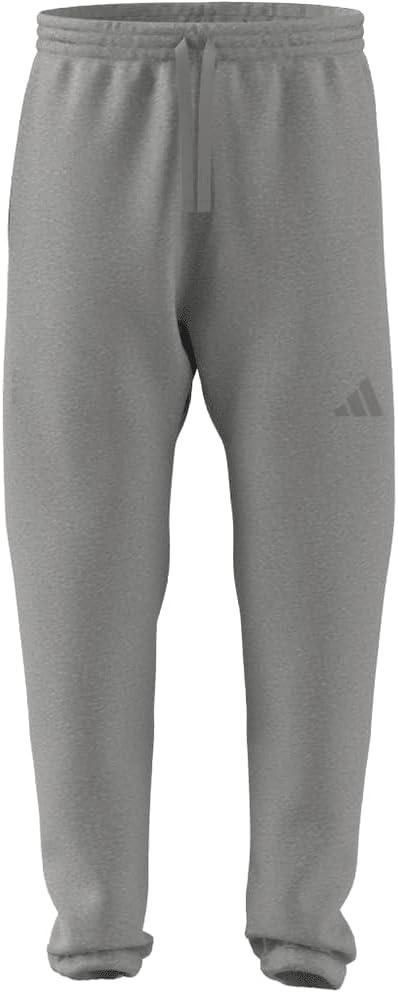 imageadidas Mens All Szn Fleece Regular Tapered PantsMedium Grey Heather