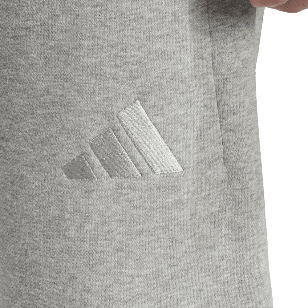 imageadidas Mens All Szn Fleece Regular Tapered PantsMedium Grey Heather
