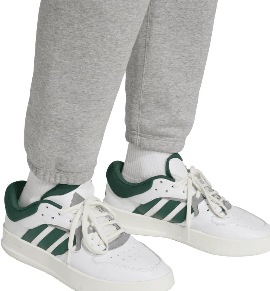 imageadidas Mens All Szn Fleece Regular Tapered PantsMedium Grey Heather