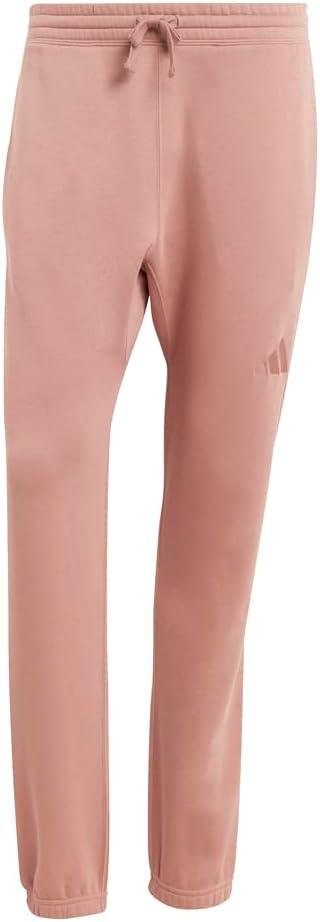 imageadidas Mens All Szn Fleece Regular Tapered PantsWarm Clay