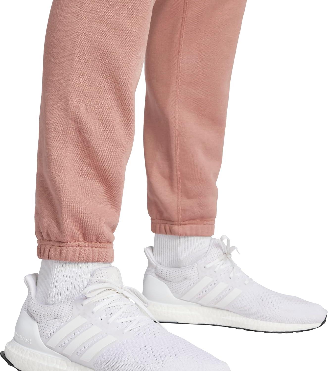 imageadidas Mens All Szn Fleece Regular Tapered PantsWarm Clay