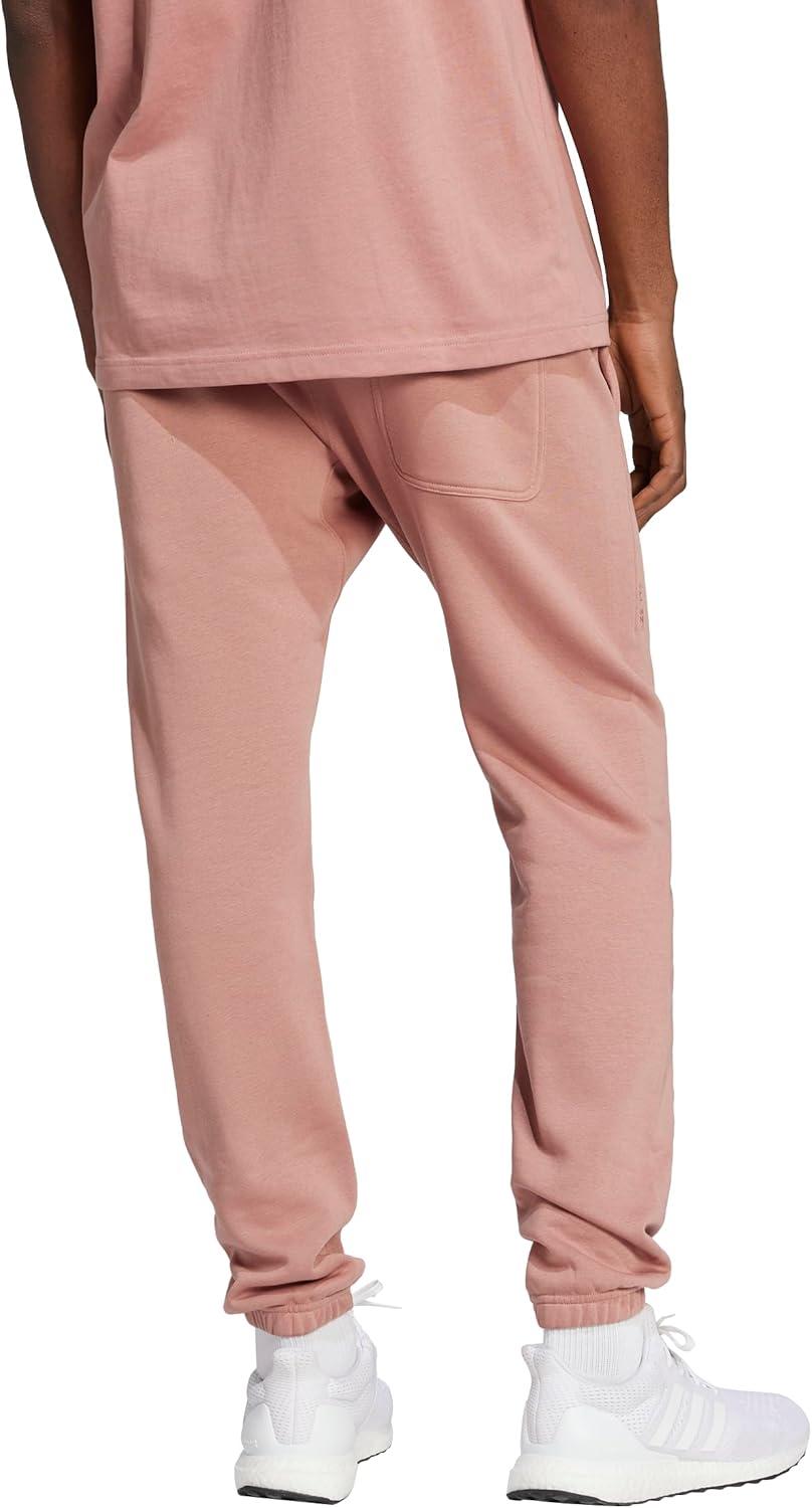 imageadidas Mens All Szn Fleece Regular Tapered PantsWarm Clay