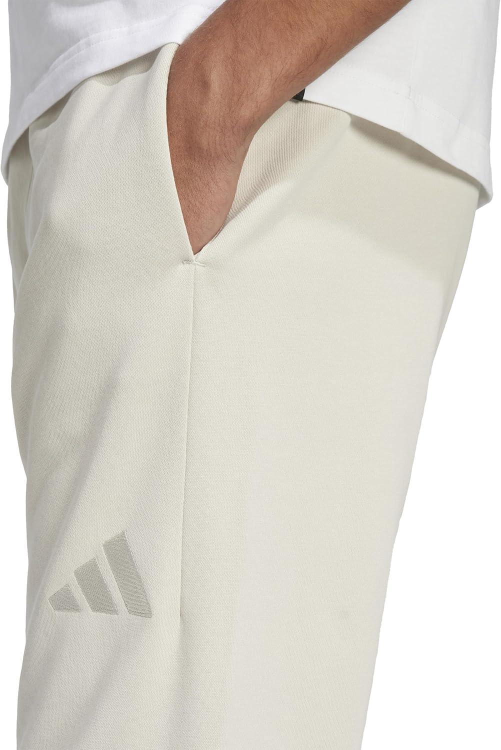 imageadidas Mens All Szn Fleece Regular Tapered PantsWonder Alumina