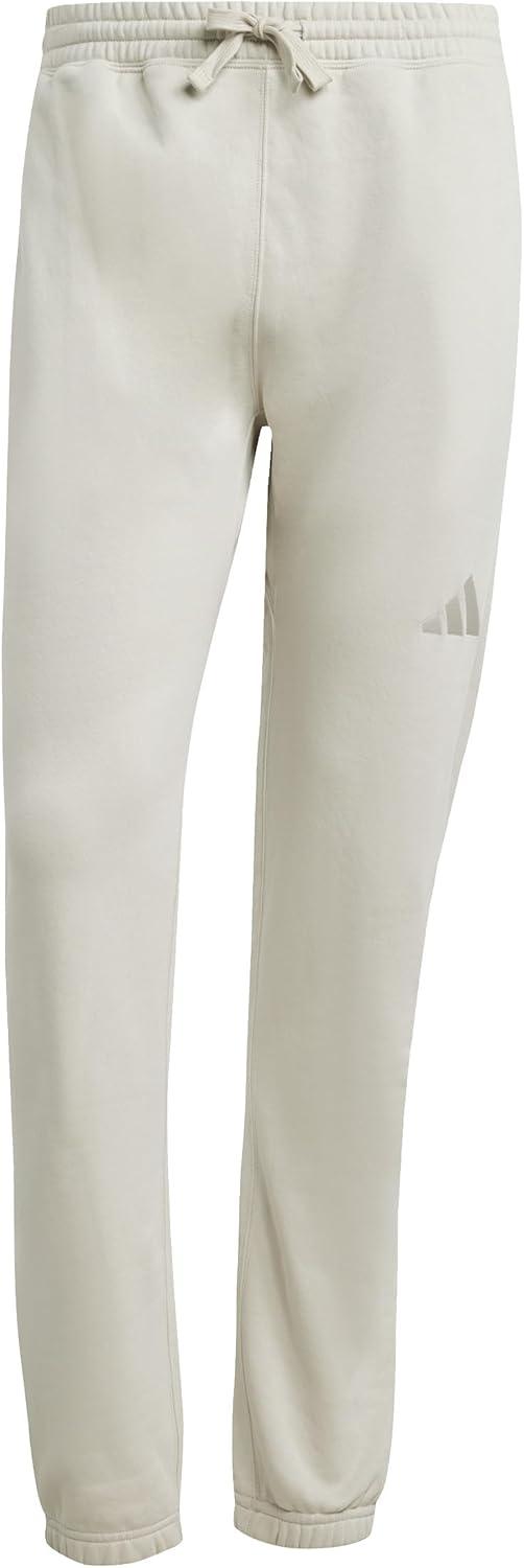 imageadidas Mens All Szn Fleece Regular Tapered PantsWonder Alumina