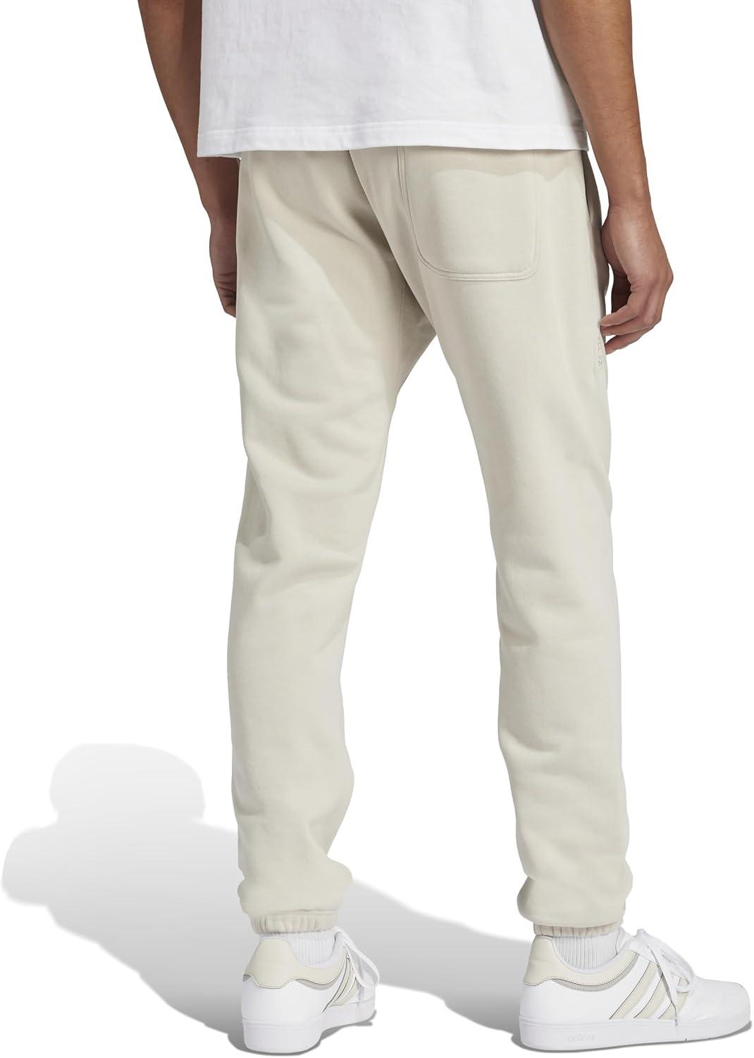 imageadidas Mens All Szn Fleece Regular Tapered PantsWonder Alumina
