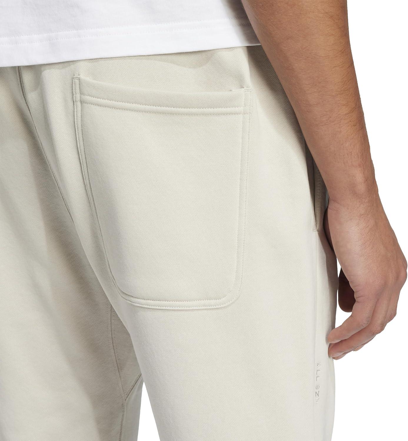 imageadidas Mens All Szn Fleece Regular Tapered PantsWonder Alumina