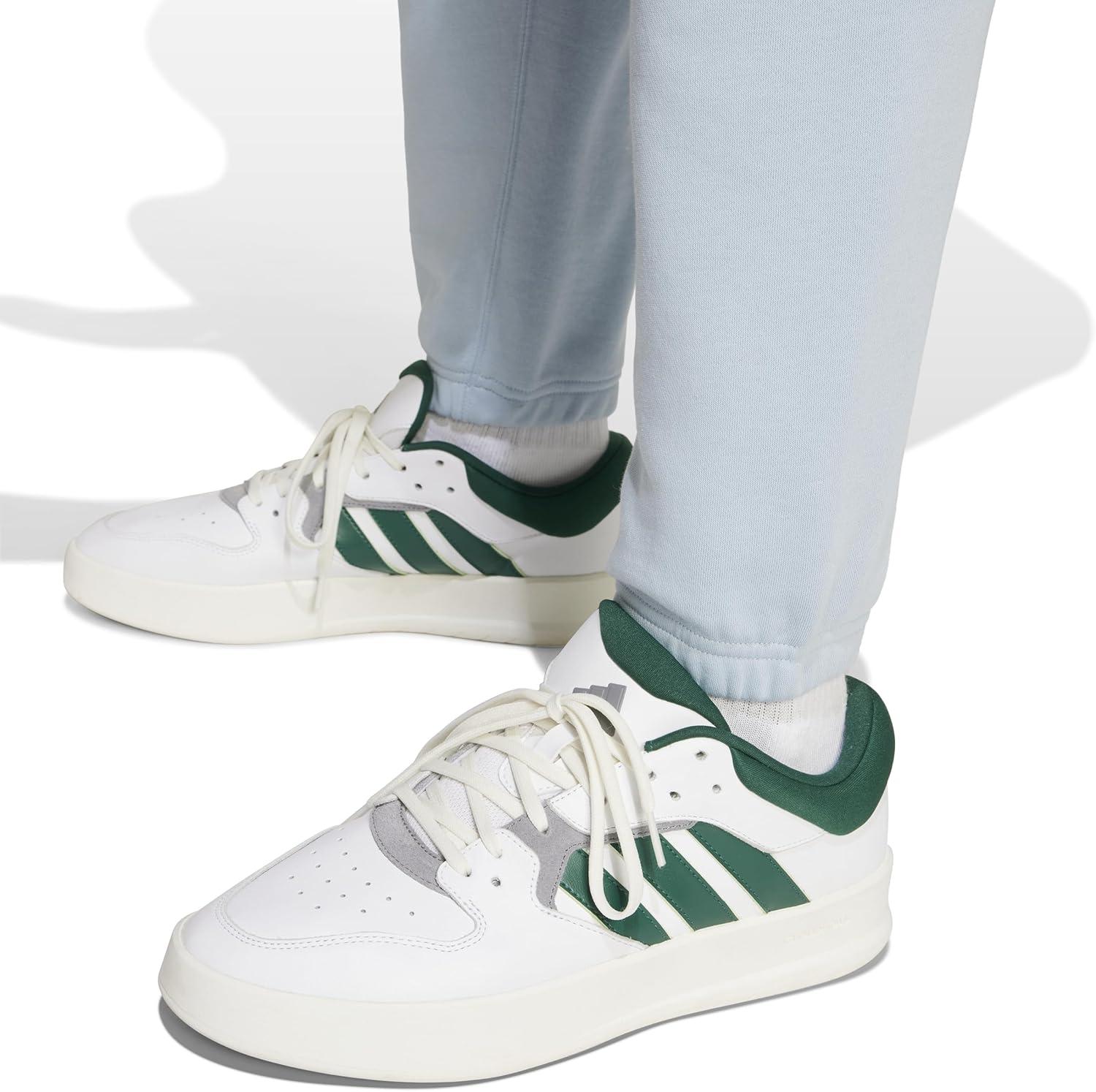 imageadidas Mens All Szn Fleece Regular Tapered PantsWonder Blue