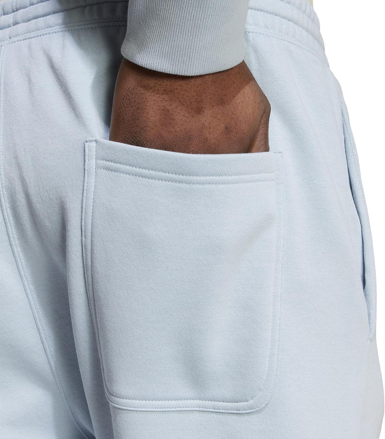 imageadidas Mens All Szn Fleece Regular Tapered PantsWonder Blue