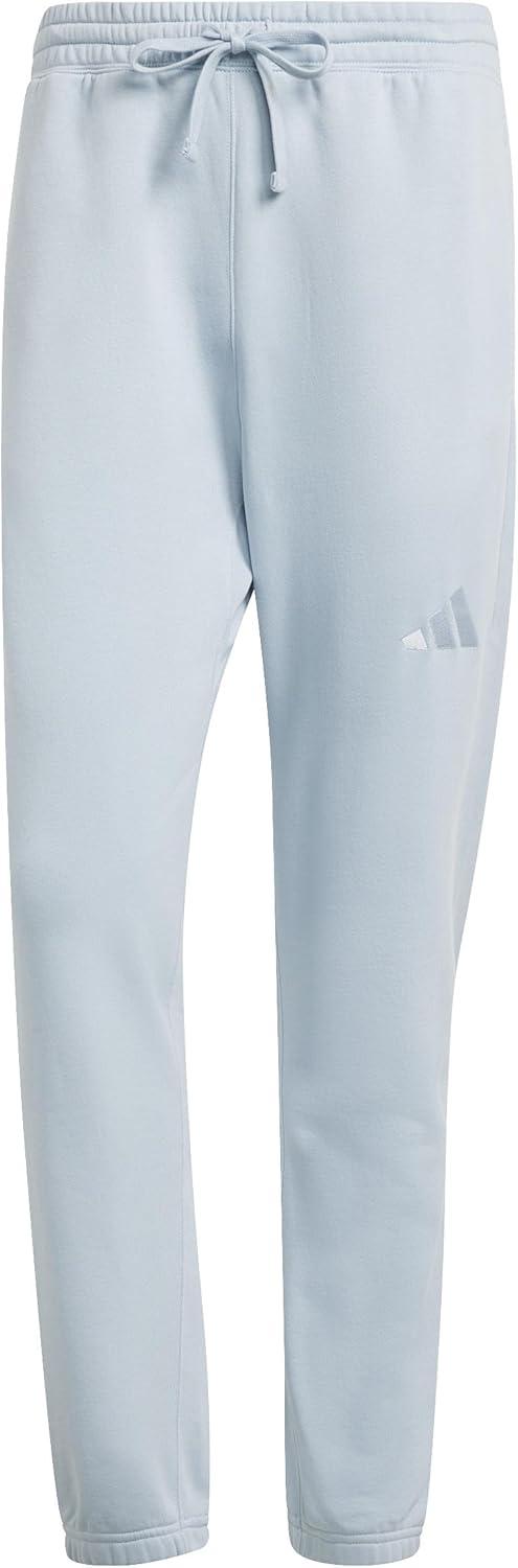 imageadidas Mens All Szn Fleece Regular Tapered PantsWonder Blue