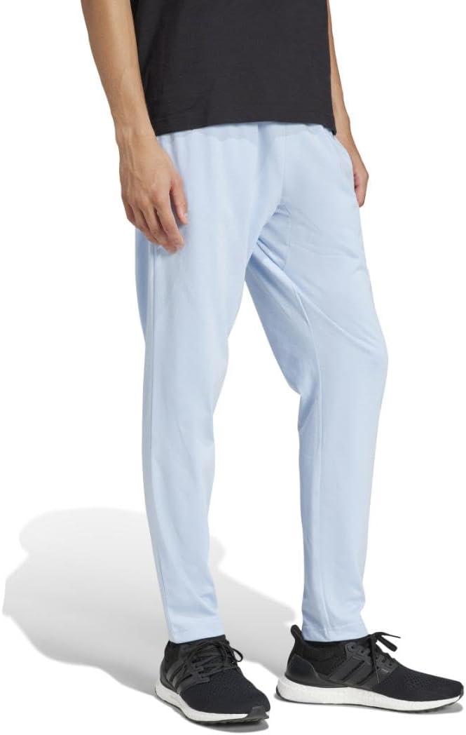 imageadidas Mens Essentials Feel Cozy French Terry Cargo ShortsBlueBlack