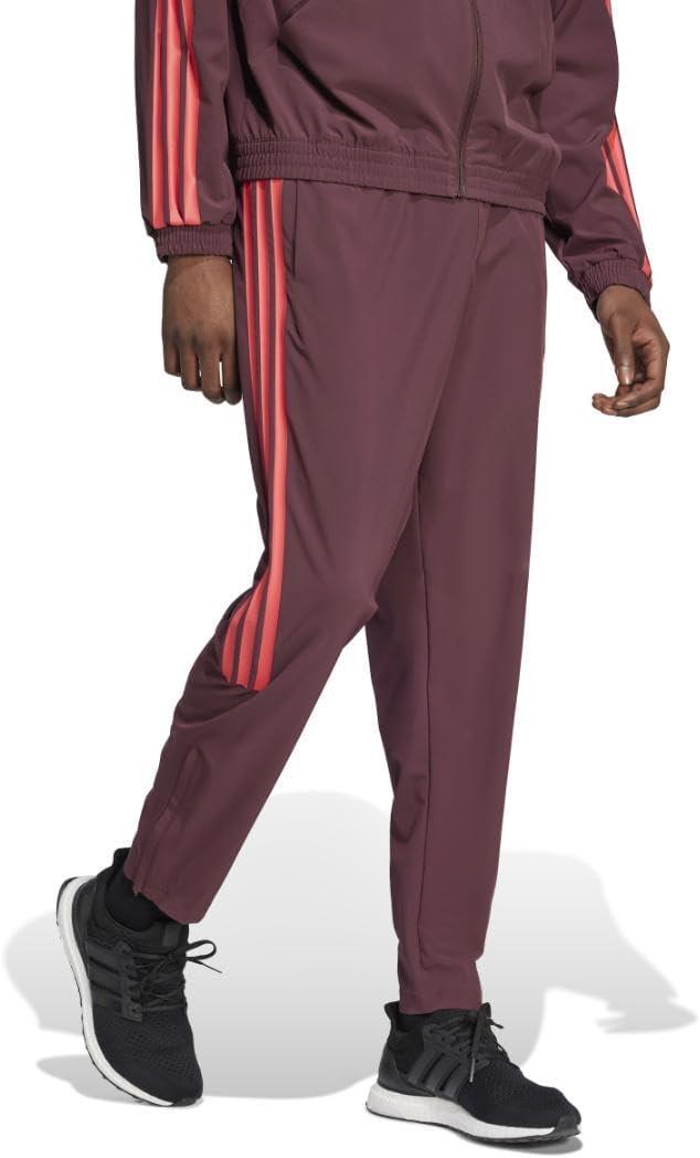 imageadidas Mens House of Tiro Woven PantsAurora RubySemi Lucid Red