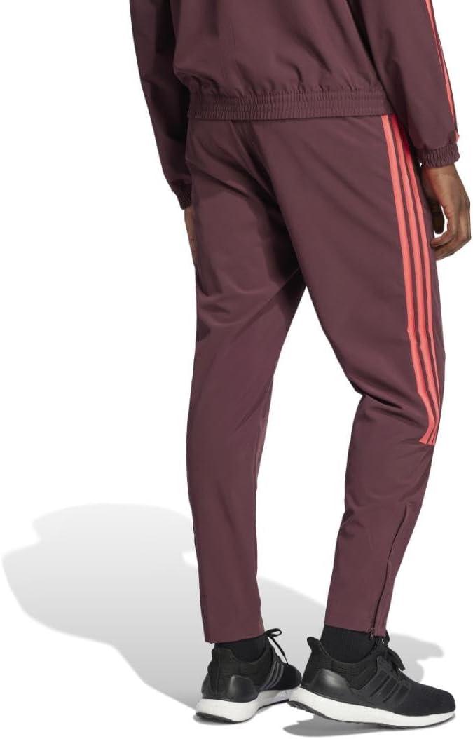 imageadidas Mens House of Tiro Woven PantsAurora RubySemi Lucid Red