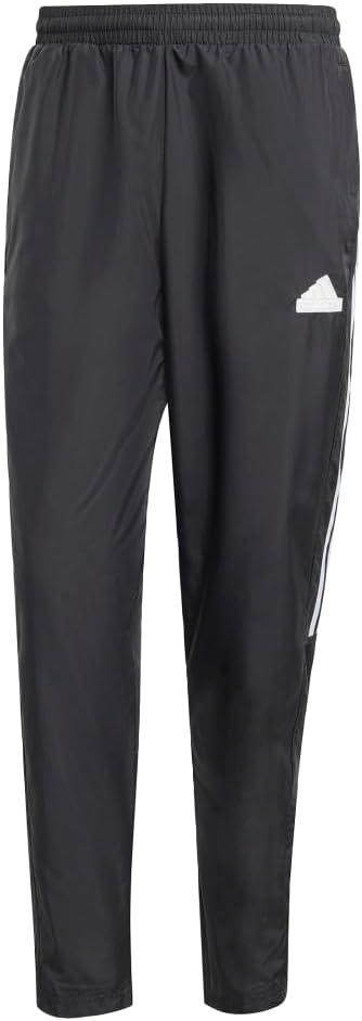 imageadidas Mens House of Tiro Woven PantsBlackWhite