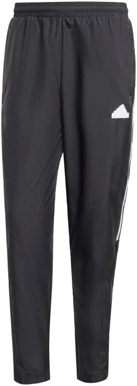 imageadidas Mens House of Tiro Woven PantsBlackWhite