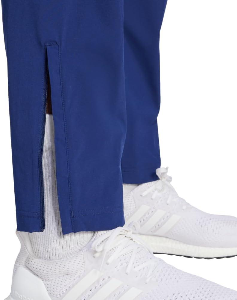 imageadidas Mens House of Tiro Woven PantsDark BlueBlack