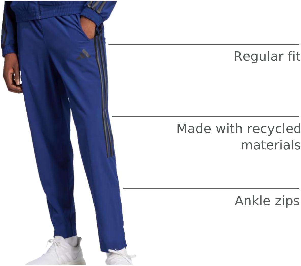 imageadidas Mens House of Tiro Woven PantsDark BlueBlack