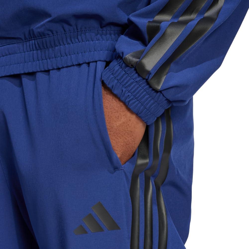 imageadidas Mens House of Tiro Woven PantsDark BlueBlack