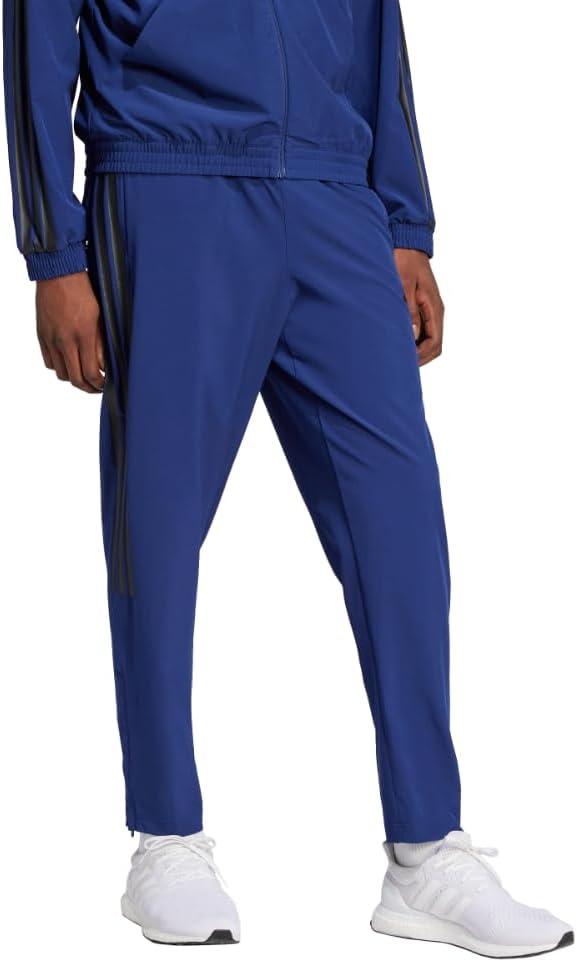 imageadidas Mens House of Tiro Woven PantsDark BlueBlack