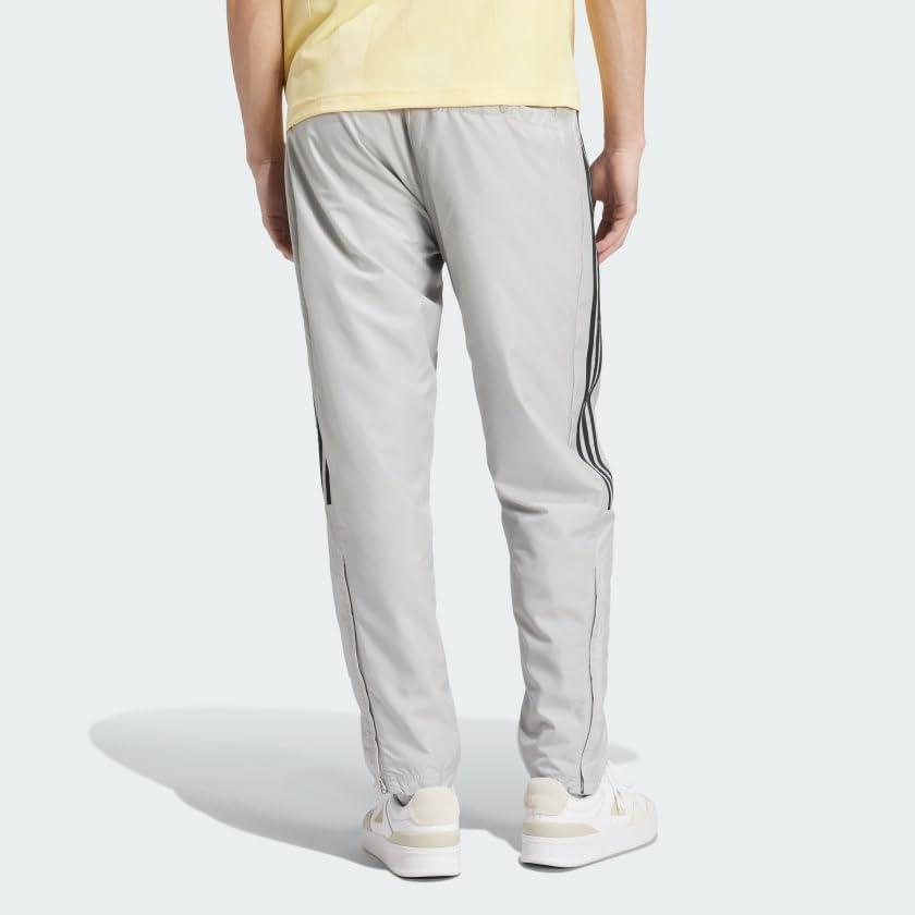 imageadidas Mens House of Tiro Woven PantsGreyBlack