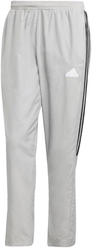 imageadidas Mens House of Tiro Woven PantsGreyBlack