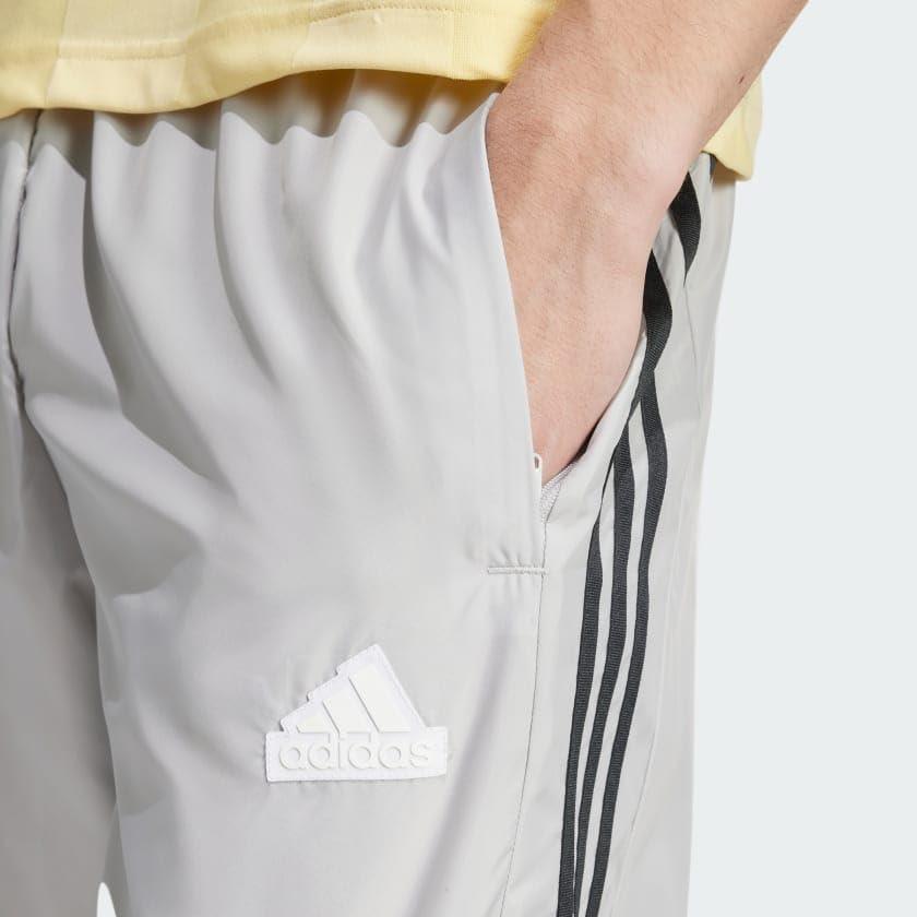 imageadidas Mens House of Tiro Woven PantsGreyBlack