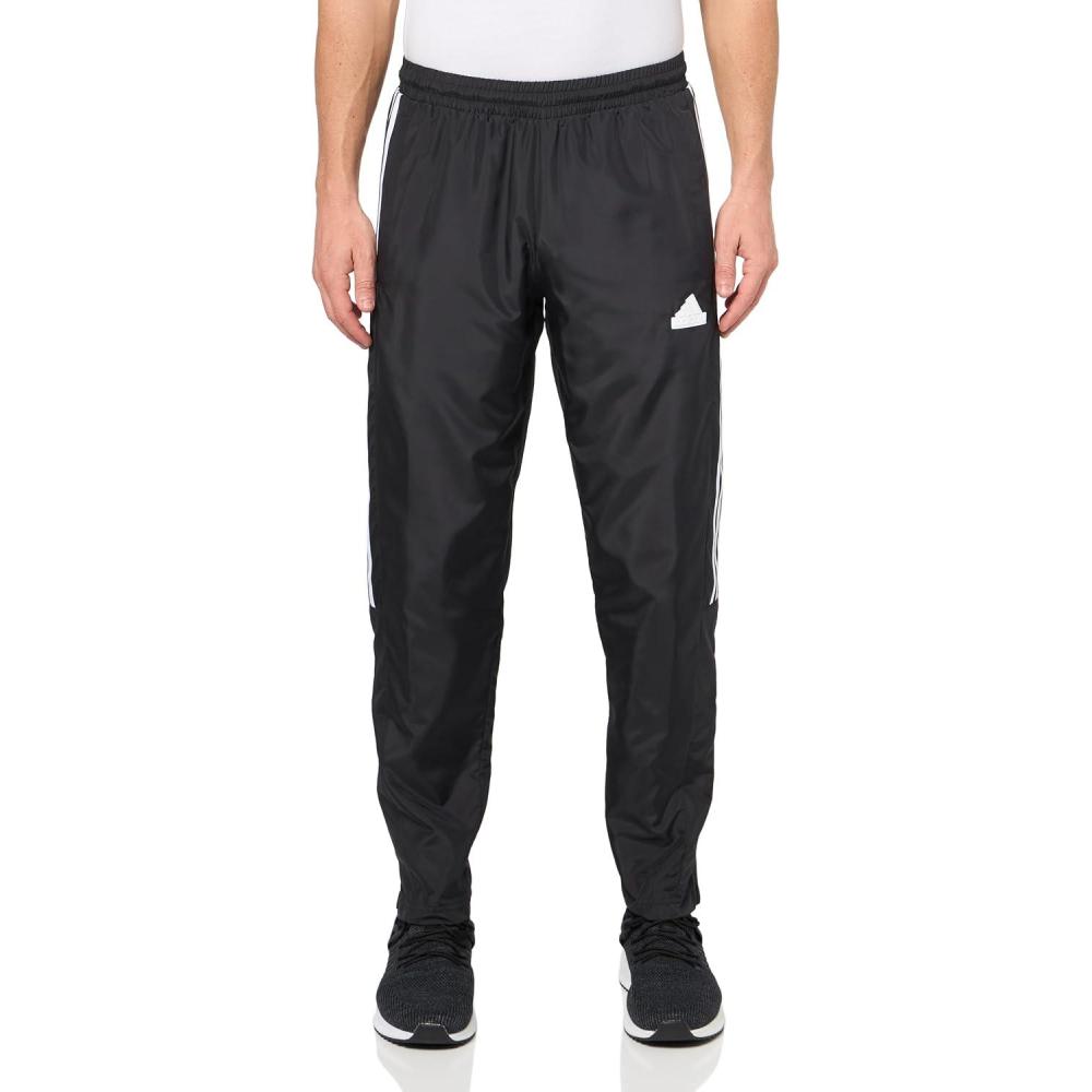 imageadidas Mens House of Tiro Woven PantsBlackWhite