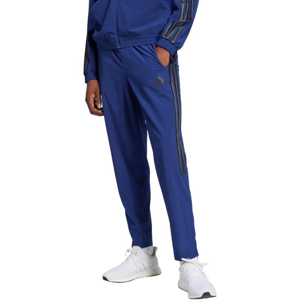 imageadidas Mens House of Tiro Woven PantsDark BlueBlack