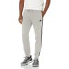 Medium Grey Heather/Black