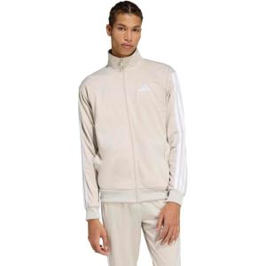 adidas Men’s 3-Stripes Tricot Track Top(Wonder Alumina)