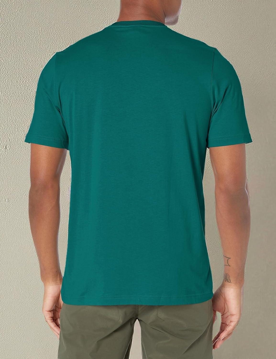 imageAdidas Mens Essentials Single Jersey Embroidered Small Logo TShirtCollegiate Green