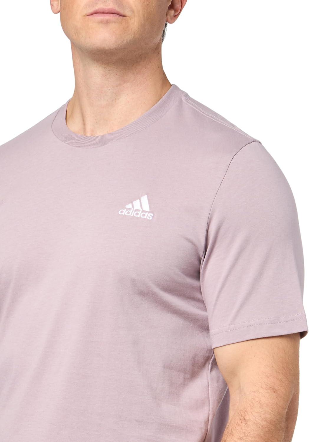 imageAdidas Mens Essentials Single Jersey Embroidered Small Logo TShirtPreloved Fig