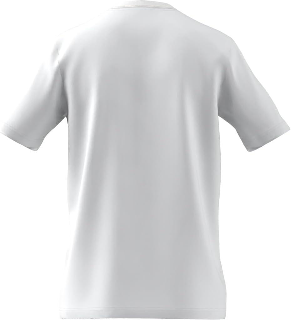 imageAdidas Mens Essentials Single Jersey Embroidered Small Logo TShirtWhite