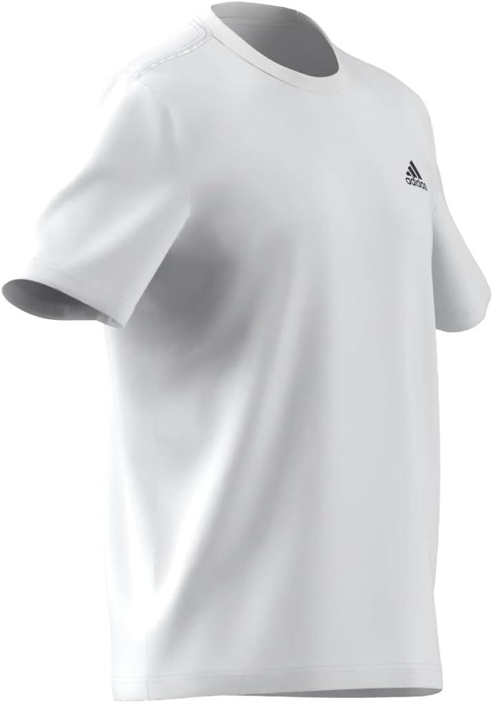imageAdidas Mens Essentials Single Jersey Embroidered Small Logo TShirtWhite