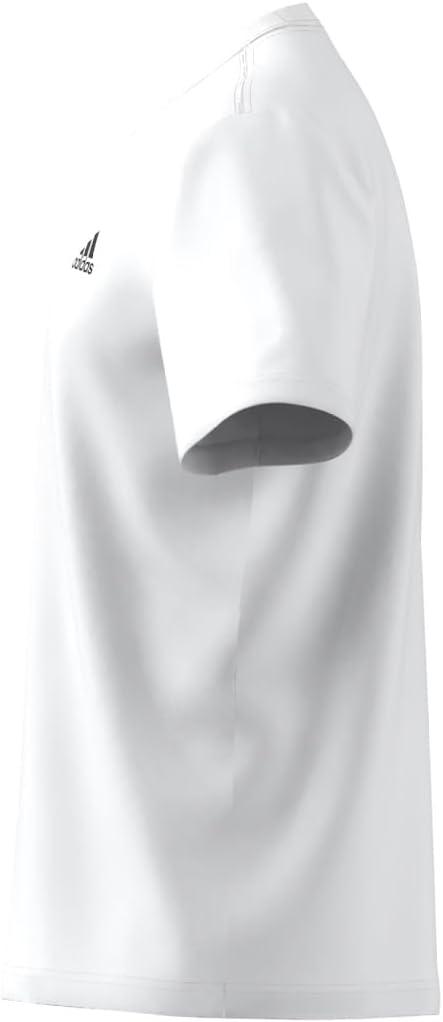 imageAdidas Mens Essentials Single Jersey Embroidered Small Logo TShirtWhite