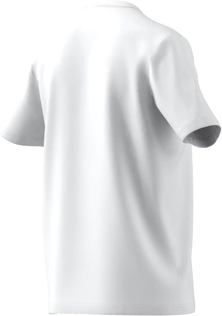imageAdidas Mens Essentials Single Jersey Embroidered Small Logo TShirtWhite