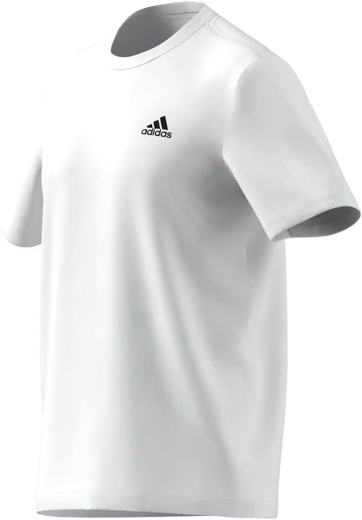 imageAdidas Mens Essentials Single Jersey Embroidered Small Logo TShirtWhite