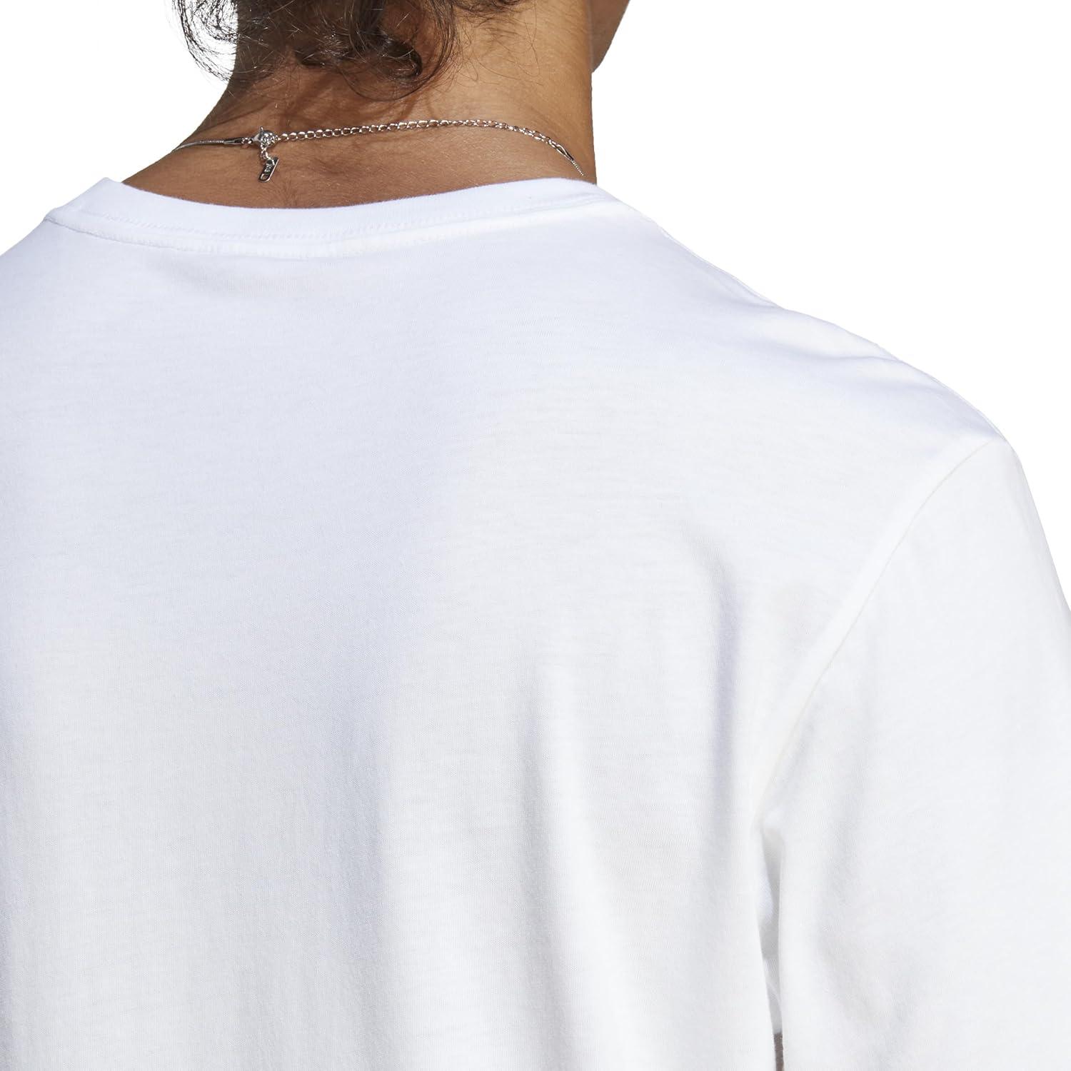 imageAdidas Mens Essentials Single Jersey Embroidered Small Logo TShirtWhite