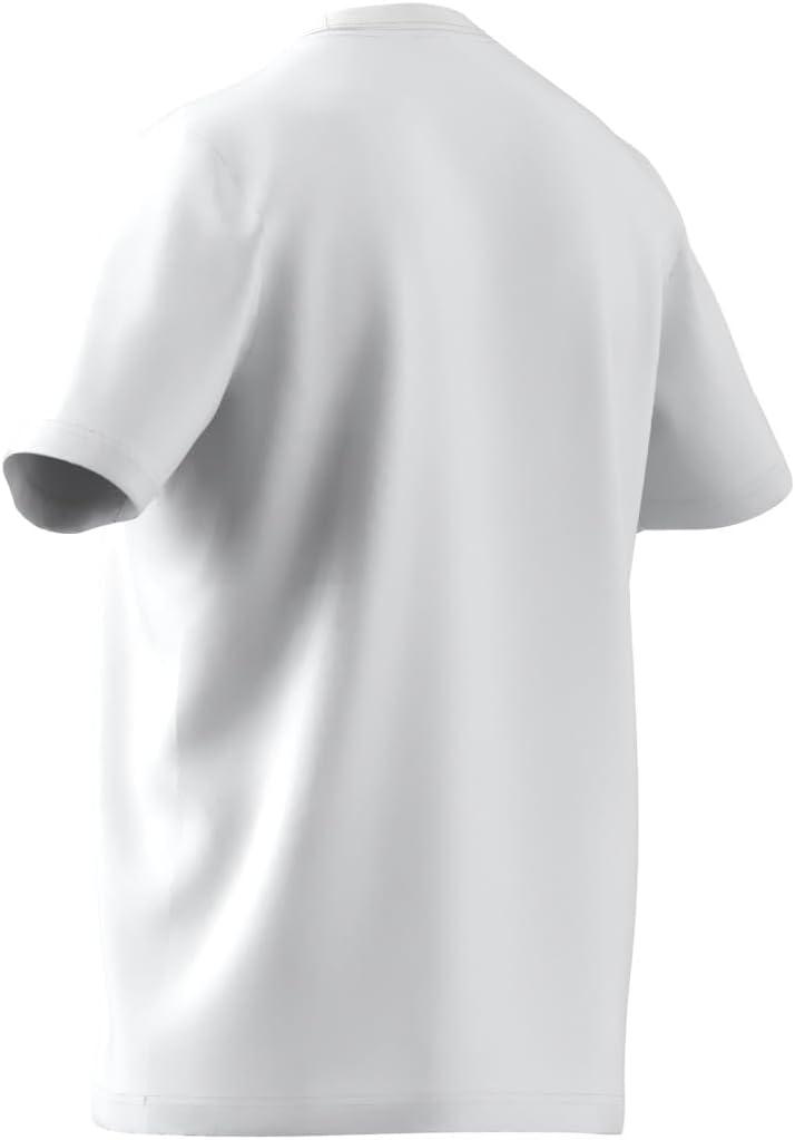 imageAdidas Mens Essentials Single Jersey Embroidered Small Logo TShirtWhite