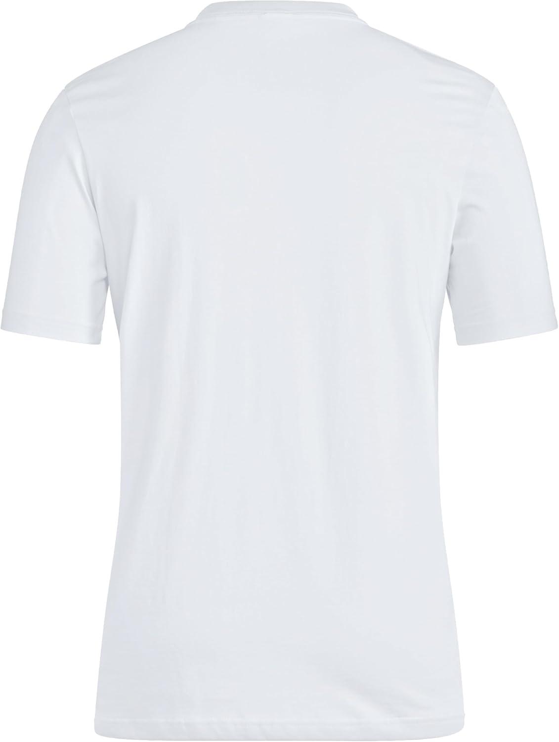 imageAdidas Mens Essentials Single Jersey Embroidered Small Logo TShirtWhite