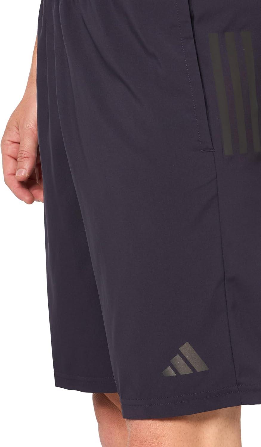 imageAdidas Mens Own The Run ShortAurora Black
