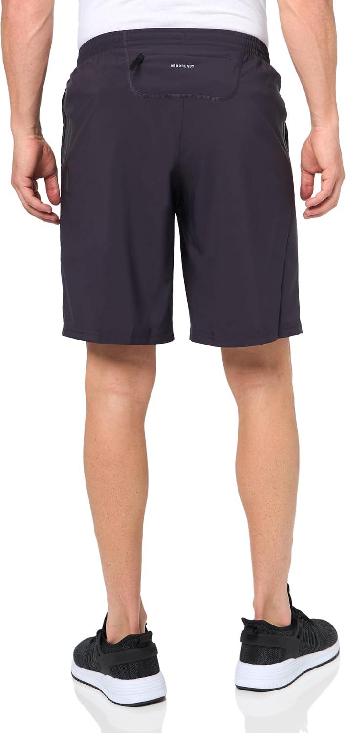 imageAdidas Mens Own The Run ShortAurora Black