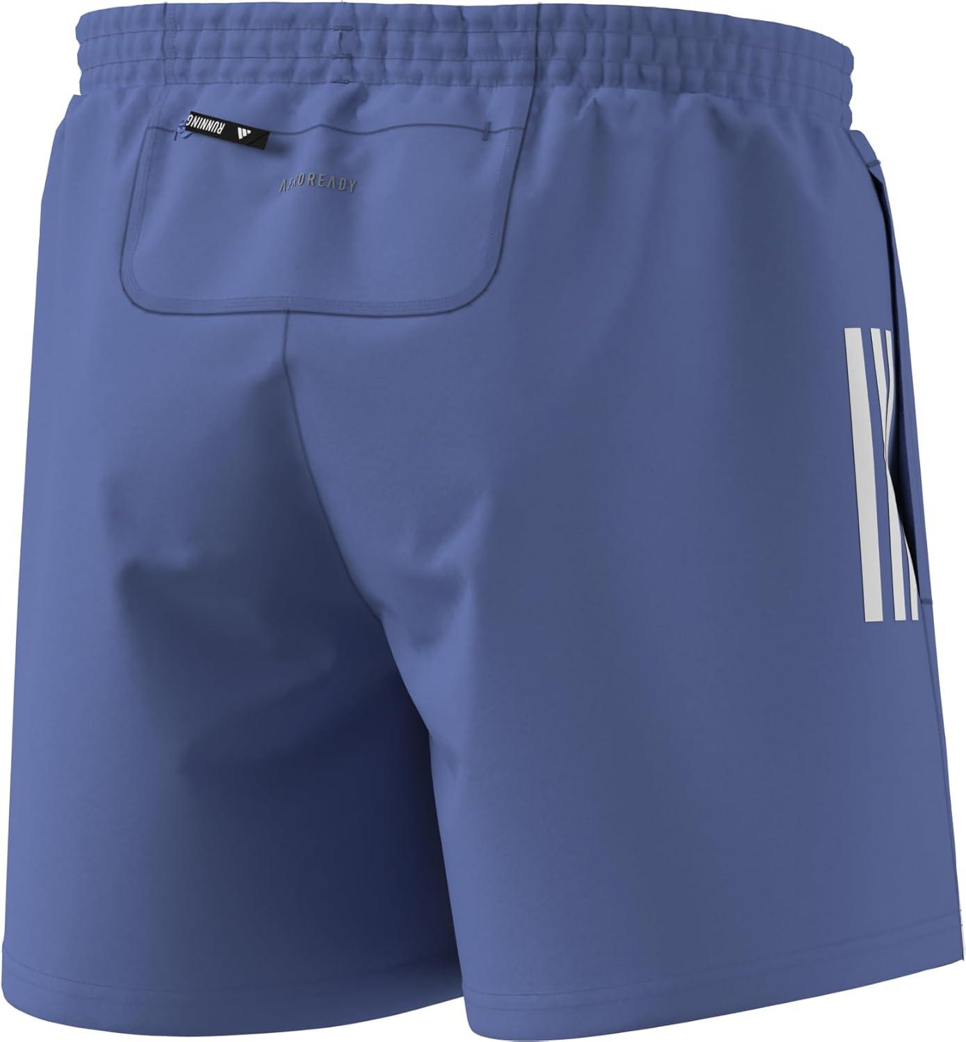 imageAdidas Mens Own The Run ShortBlue Fusion