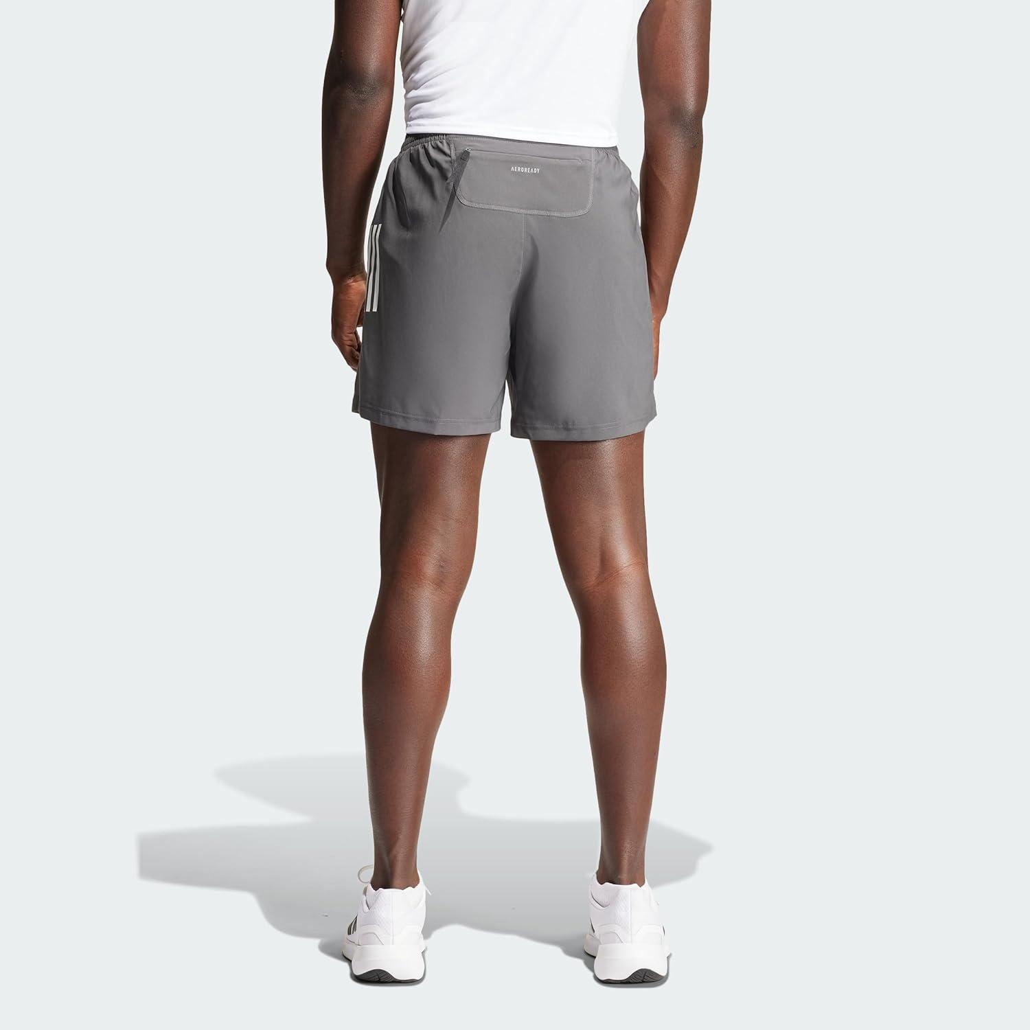 imageAdidas Mens Own The Run ShortGrey
