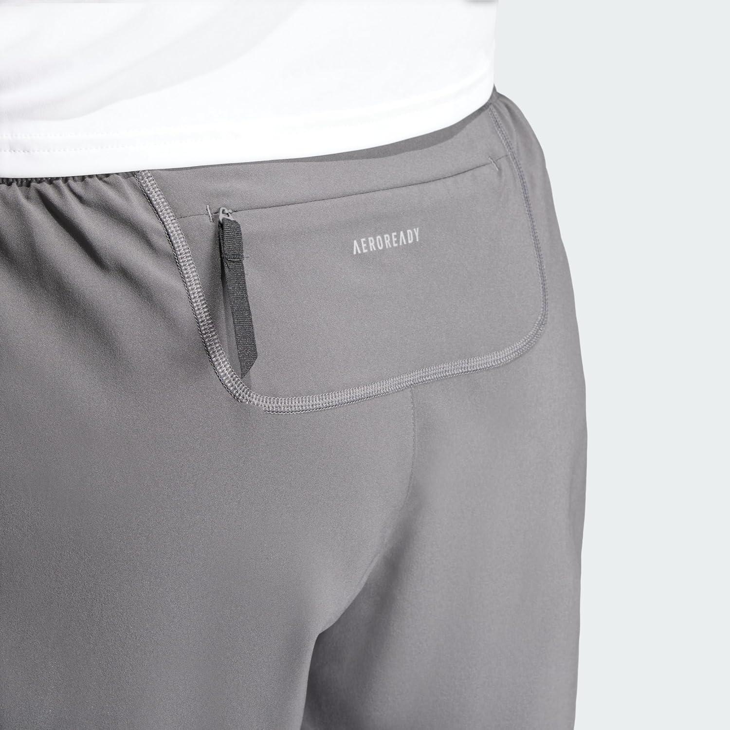 imageAdidas Mens Own The Run ShortGrey