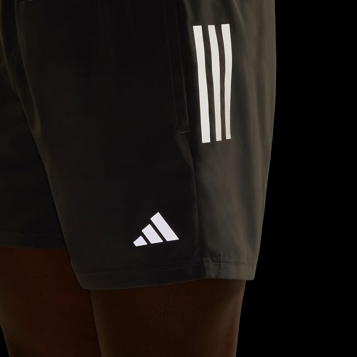 imageAdidas Mens Own The Run ShortGrey