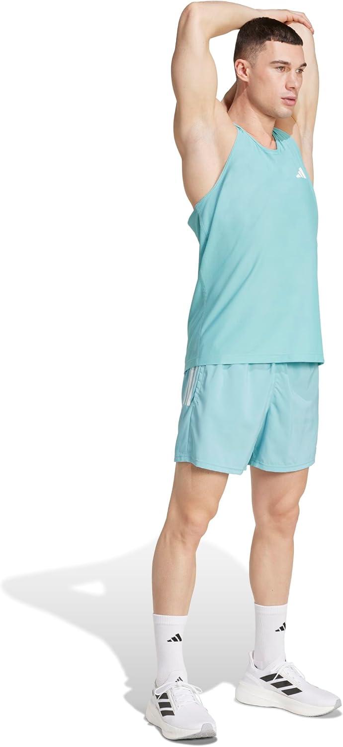 imageAdidas Mens Own The Run ShortMint Ton
