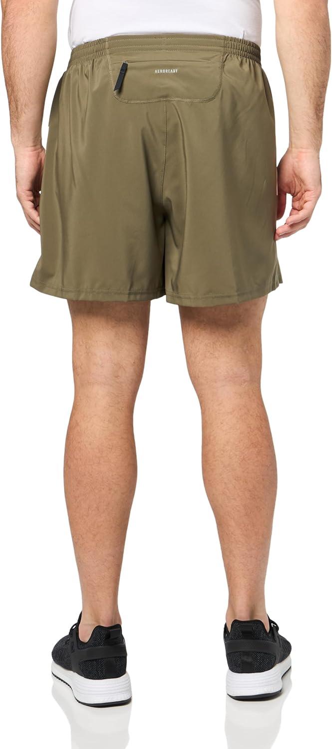 imageAdidas Mens Own The Run ShortOlive Strata