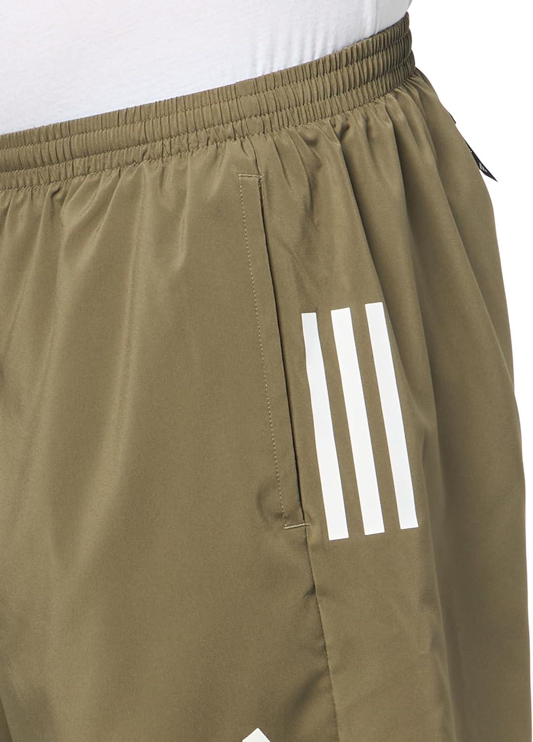 imageAdidas Mens Own The Run ShortOlive Strata