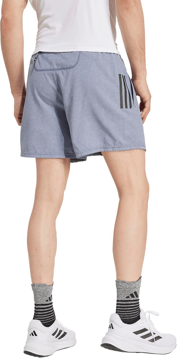 imageAdidas Mens Own The Run ShortPreloved InkWhite